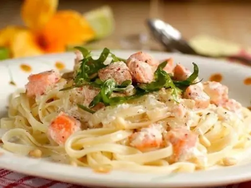 [MC-443] Pasta with salmon